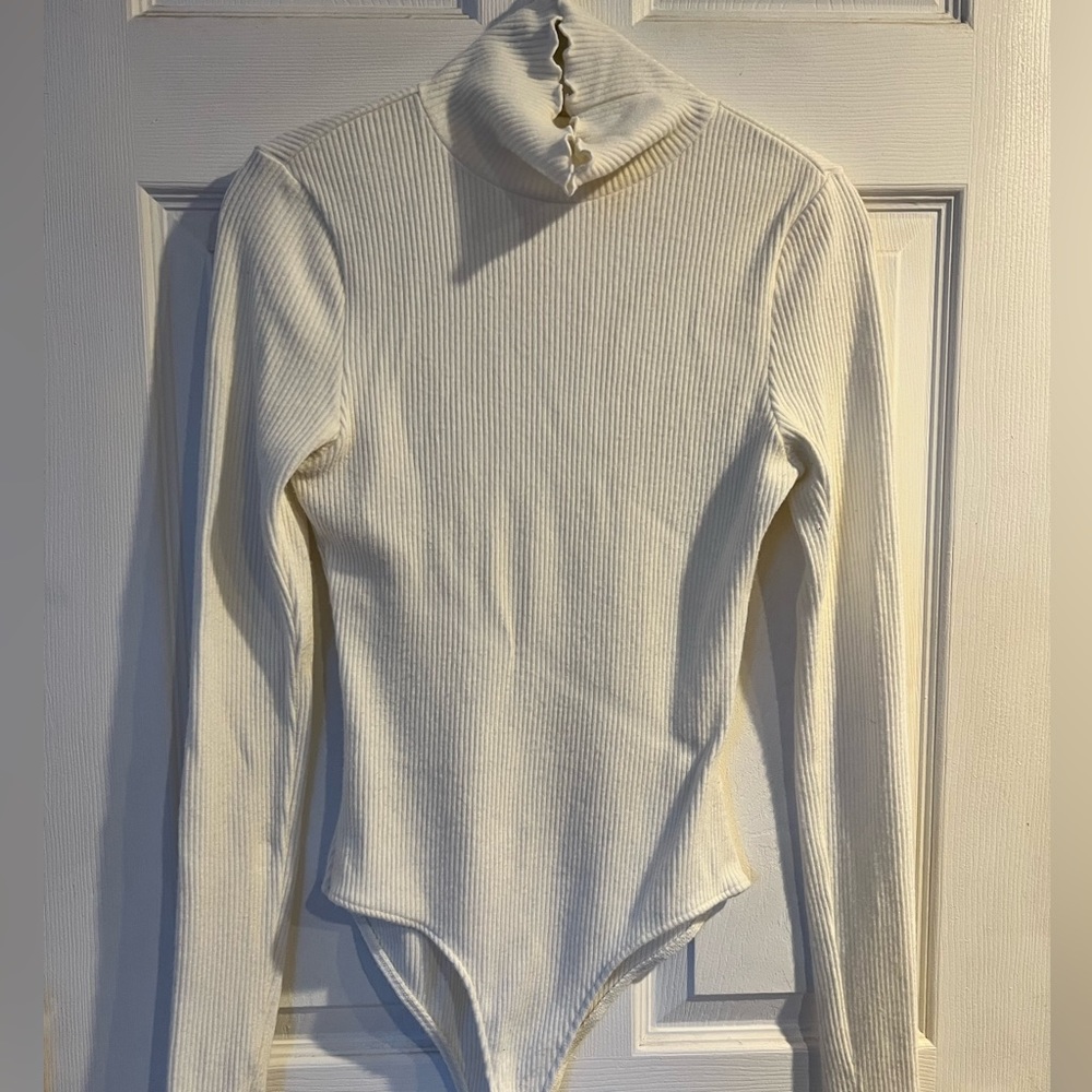 Free People Turtleneck Bodysuit